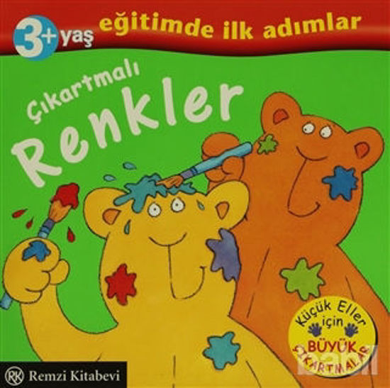 Picture of Çıkartmalı Renkler Eğitimde İlk Adımlar