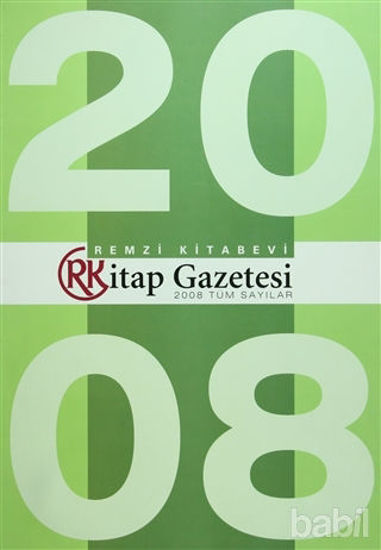 Picture of Kitap Gazetesi 2008 Tüm Sayılar