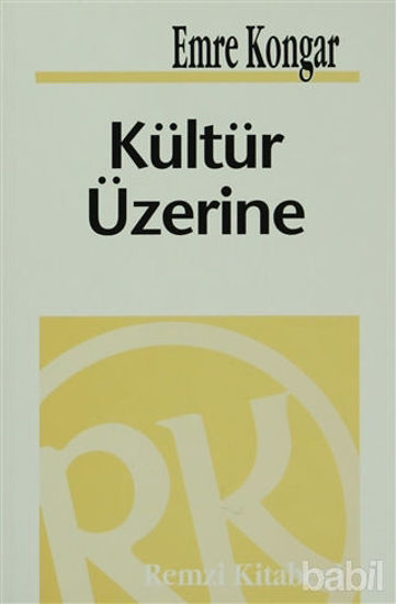 Picture of Kültür Üzerine