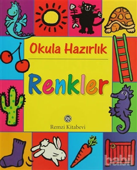 Picture of Okula Hazırlık Renkler