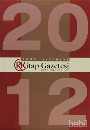 Picture of Remzi Kitap Gazetesi 2012 Tüm Sayılar