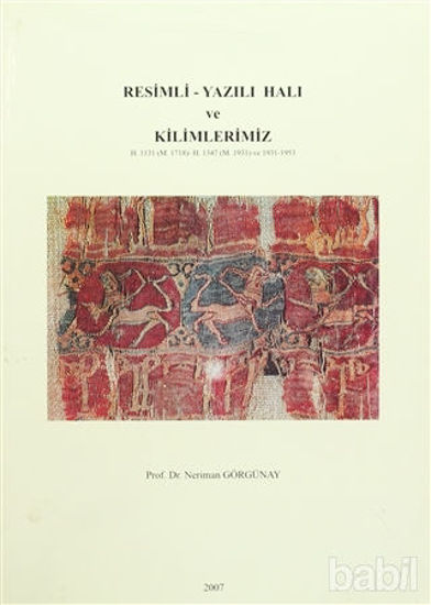 Picture of Resimli - Yazılı Halı ve Kilimlerimiz