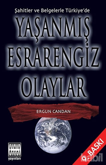Picture of Şahitler ve Belgelerle Türkiye’de Yaşanmış Esrarengiz Olaylar