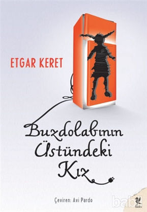 Picture of Buzdolabının Üstündeki Kız