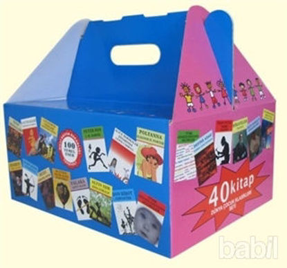 Picture of Dünya Çocuk Klasikleri Seti (40 Kitap)