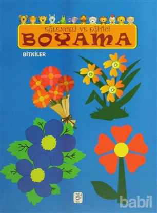 Picture of Eğlenceli ve Eğitici Boyama - Bitkiler