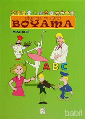 Picture of Eğlenceli ve Eğitici Boyama - Meslekler