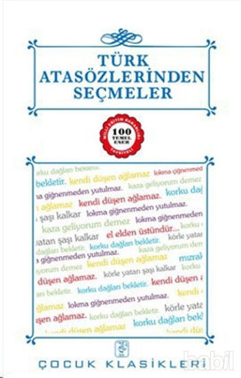 Picture of Türk Atasözlerinden Seçmeler