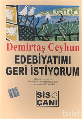 Picture of Edebiyatımı Geri İstiyorum