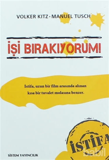 Picture of İşi Bırakıyorum