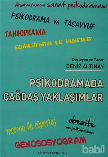 Picture of Psikodramada Çağdaş Yaklaşımlar
