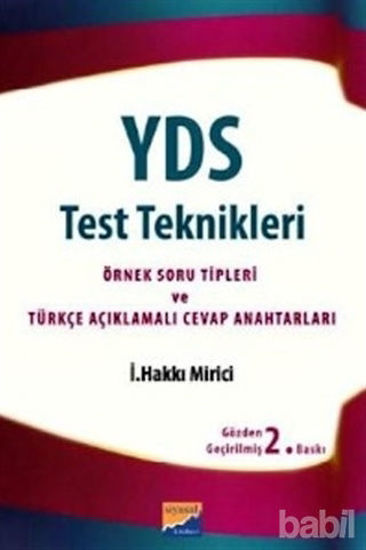 Picture of YDS Test Teknikleri