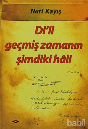Picture of Di’li Geçmiş Zamanın Şimdiki Hali