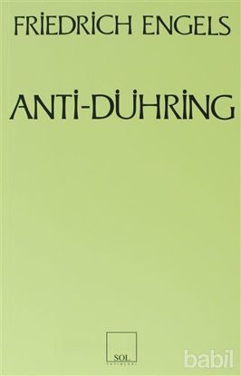 Picture of Anti-Dühring Bay Eugen Dühring Bilimi Altüst Ediyor