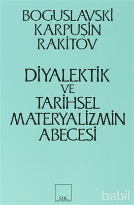 Picture of Diyalektik ve Tarihsel Materyalizmin Abecesi