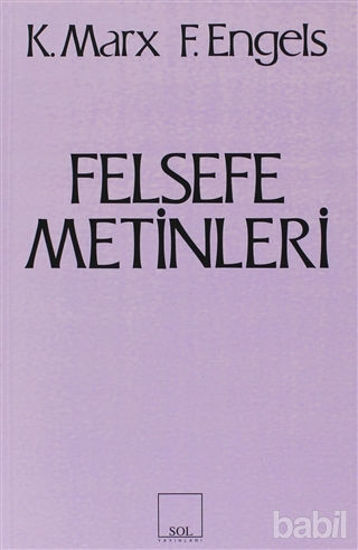 Picture of Felsefe Metinleri
