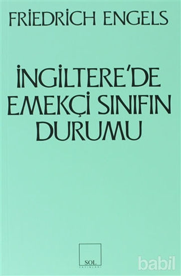 Picture of İngiltere’de Emekçi Sınıfın Durumu