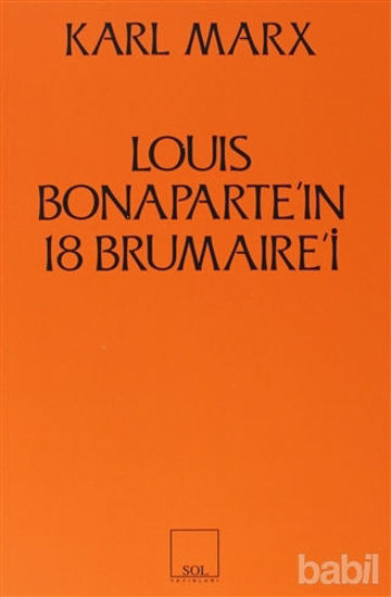 Picture of Louis Bonaparte’ın 18 Brumaire’i