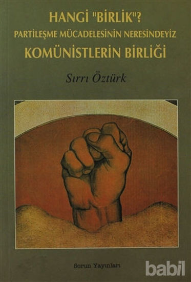 Picture of Hangi "Birlik"? Partileşme Mücadelesinin Neresindeyiz Komünistlerin Birliği
