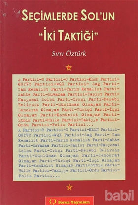Picture of Seçimlerde Sol’un İki Taktiği