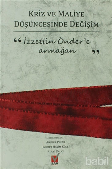 Picture of Kriz ve Maliye Düşüncesinde Değişim