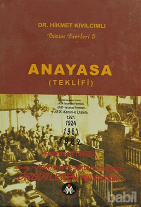 Picture of Anayasa (Teklifi)
