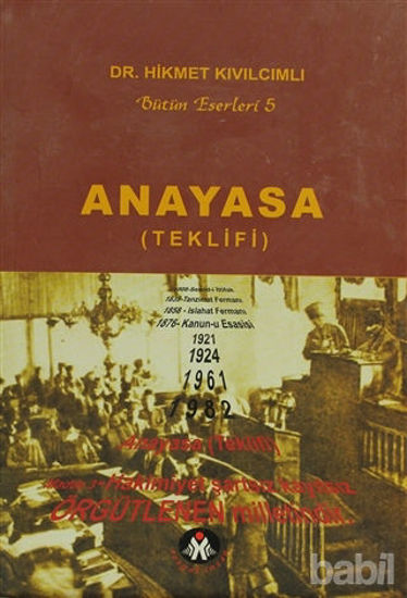 Picture of Anayasa (Teklifi)