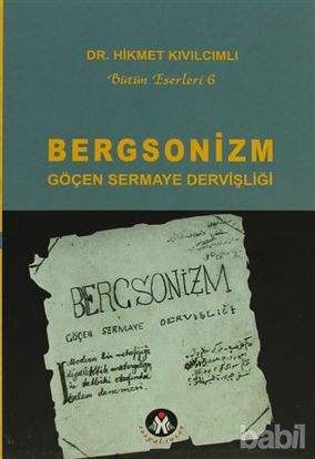 Picture of Bergsonizm Göçen Sermaye Dervişliği