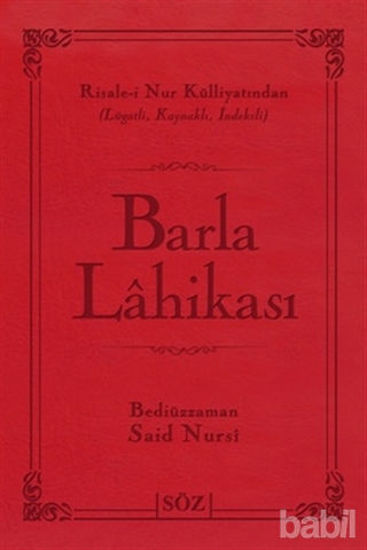 Picture of Barla Lahikası (Çanta Boy)