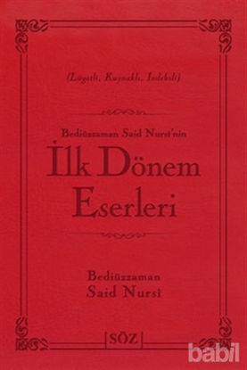 Picture of Bediüzzaman Said Nursi’nin İlk Dönem Eserleri (Çanta Boy)