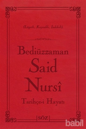 Picture of Bediüzzaman Said Nursi Tarihçe-i Hayat (Çanta Boy)