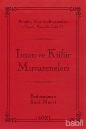 Picture of İman ve Küfür Muvazeneleri (Çanta Boy)