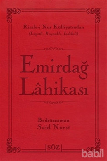 Picture of Emirdağ Lahikası (Çanta Boy)