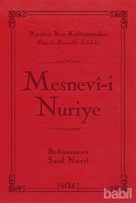 Picture of Mesnevi-i Nuriye (Çanta Boy)