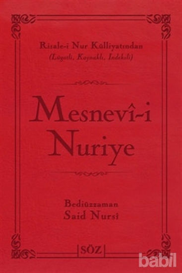 Picture of Mesnevi-i Nuriye (Çanta Boy)