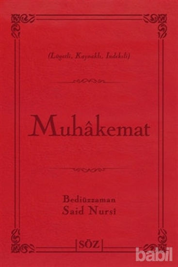 Picture of Muhakemat (Çanta Boy)