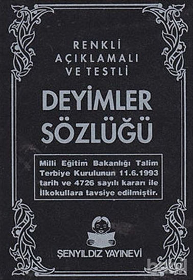 Picture of Deyimler Sözlüğü