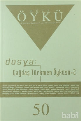 Picture of Hece Öykü Dergisi Sayı: 50