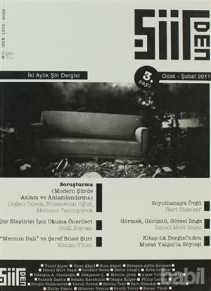 Picture of Şiirden İki Aylık Şiir Dergisi Sayı: 3