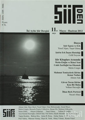 Picture of Şiirden İki Aylık Şiir Dergisi Sayı: 11