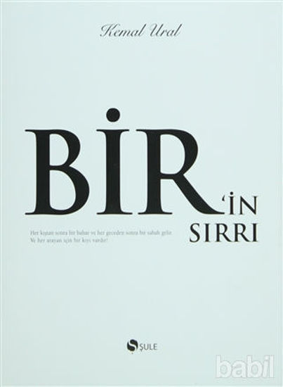 Picture of Bir’in Sırrı (Özel Baskı)