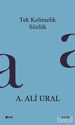Picture of Tek Kelimelik Sözlük