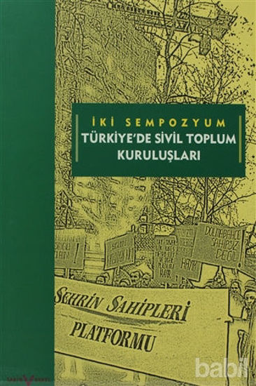Picture of İki Sempozyum Türkiye’de Sivil Toplum Kuruluşları