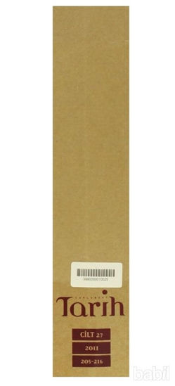 Picture of Toplumsal Tarih Dergisi Cilt: 27 (205-216)
