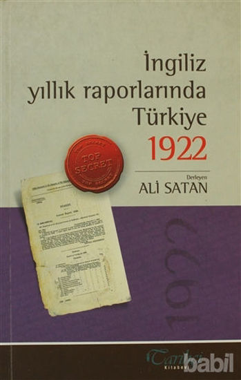 Picture of İngiliz Yıllık Raporlarında Türkiye 1922