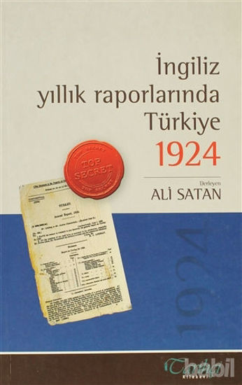 Picture of İngiliz Yıllık Raporlarında Türkiye 1924