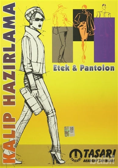Picture of Kalıp Hazırlama: Etek - Pantolon