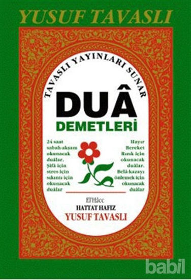 Picture of Dua Demetleri (B24)