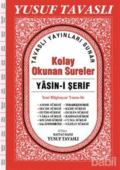Picture of Kolay Okunan Sureler - Yasin-i Şerif (Cami Boy) (CB01)