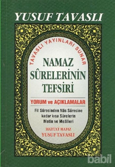 Picture of Namaz Surelerinin Tefsiri (B39)